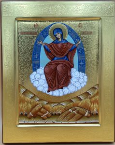 Икона «Богородица Спорительница Хлебов» Железнодорожный